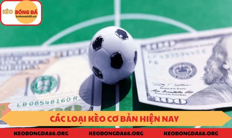 Các loại kèo cơ bản hiện nay