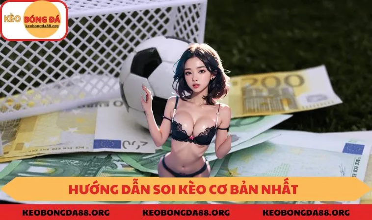 Hướng dẫn soi kèo cơ bản nhất
