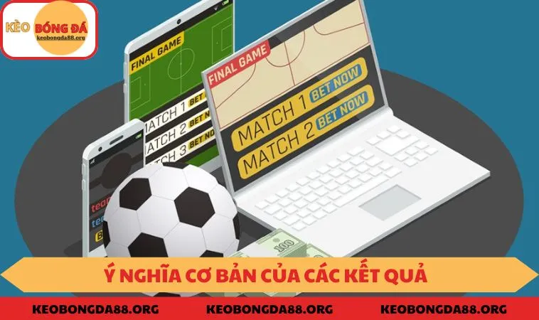 Ý nghĩa cơ bản của các kết quả