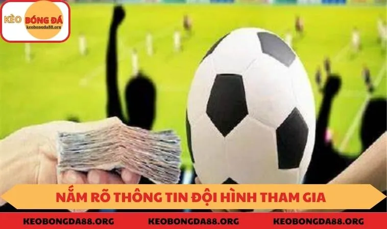 Nắm rõ về phong độ đội hình