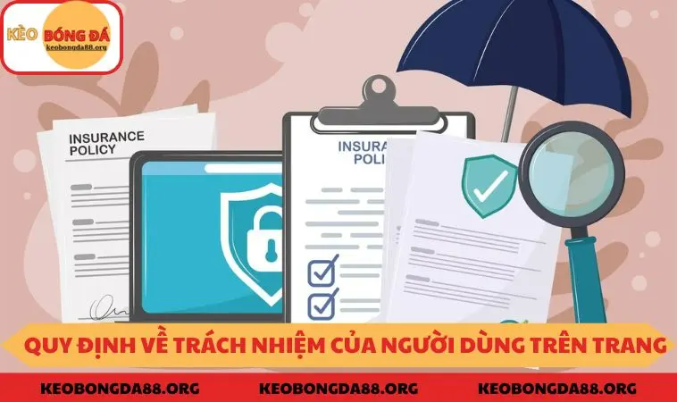 Quy định miễn trừ trách nhiệm của KEOBONGDA88