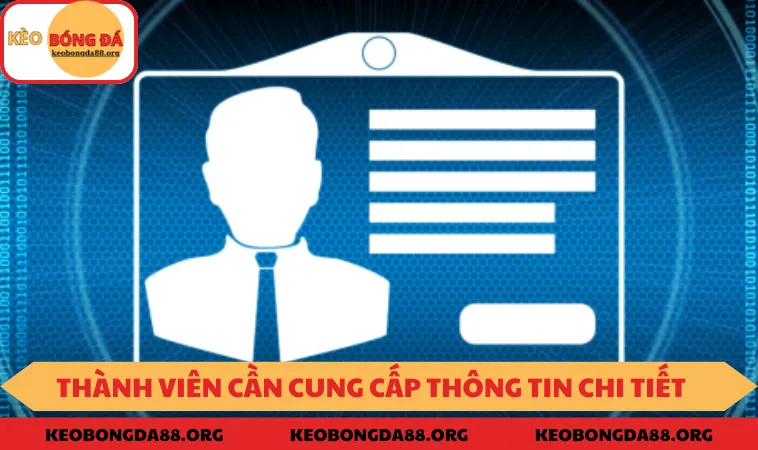 Bạn cần cung cấp thông tin chi tiết để dễ dàng xác minh